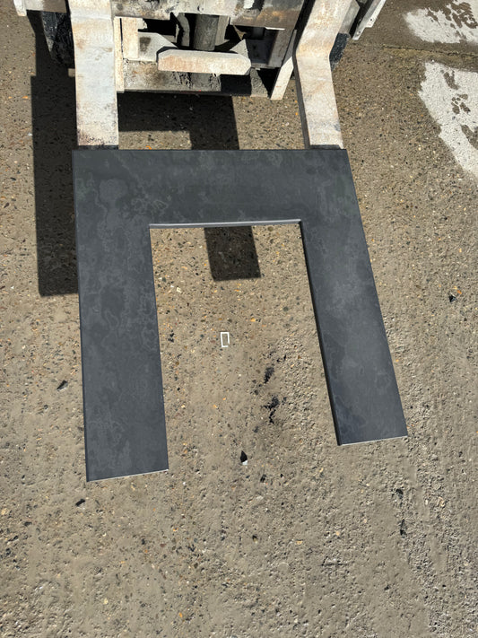 20mm Honed Slate | Custom Cut Fireplace Slips