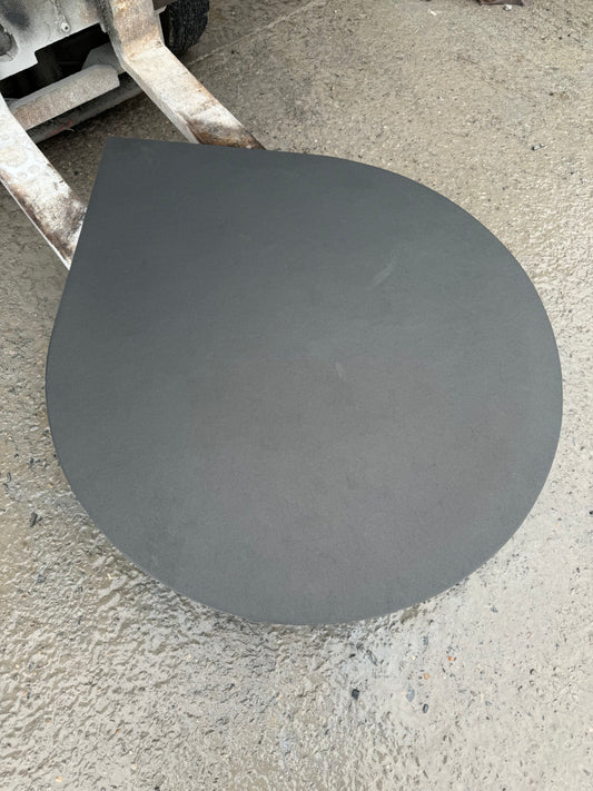 20mm Riven Slate | Tear Drop Hearths