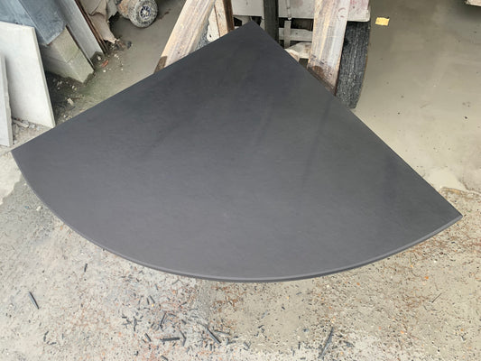 20mm Riven Slate | Quarter Circle Hearths