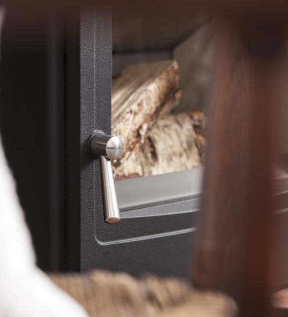 Hamlet Solution 5 Widescreen Wood Burning & Multifuel Ecodesign Stove