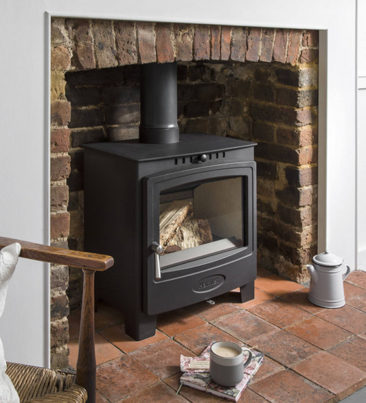 Hamlet Solution 5 Widescreen Wood Burning & Multifuel Ecodesign Stove