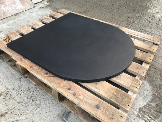 20mm Riven Slate | D-Shape Hearths