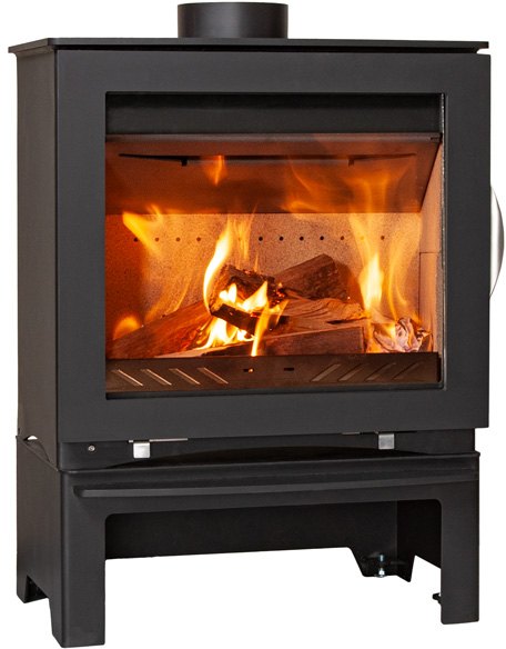 Arada M Series Steel Wood Burning Ecodesign Widescreen Stove