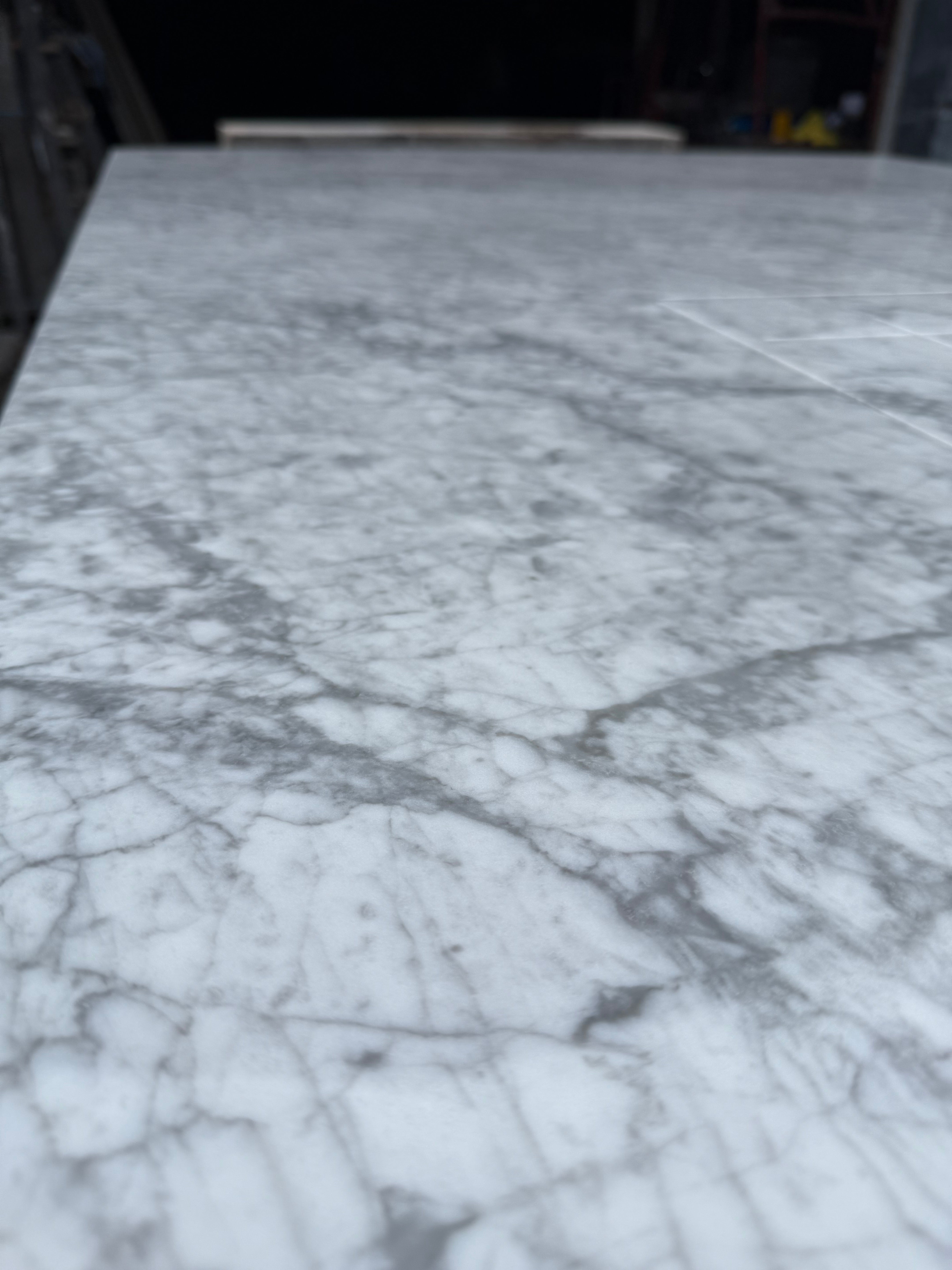 Carrara Marble Kitchen Island Worktop