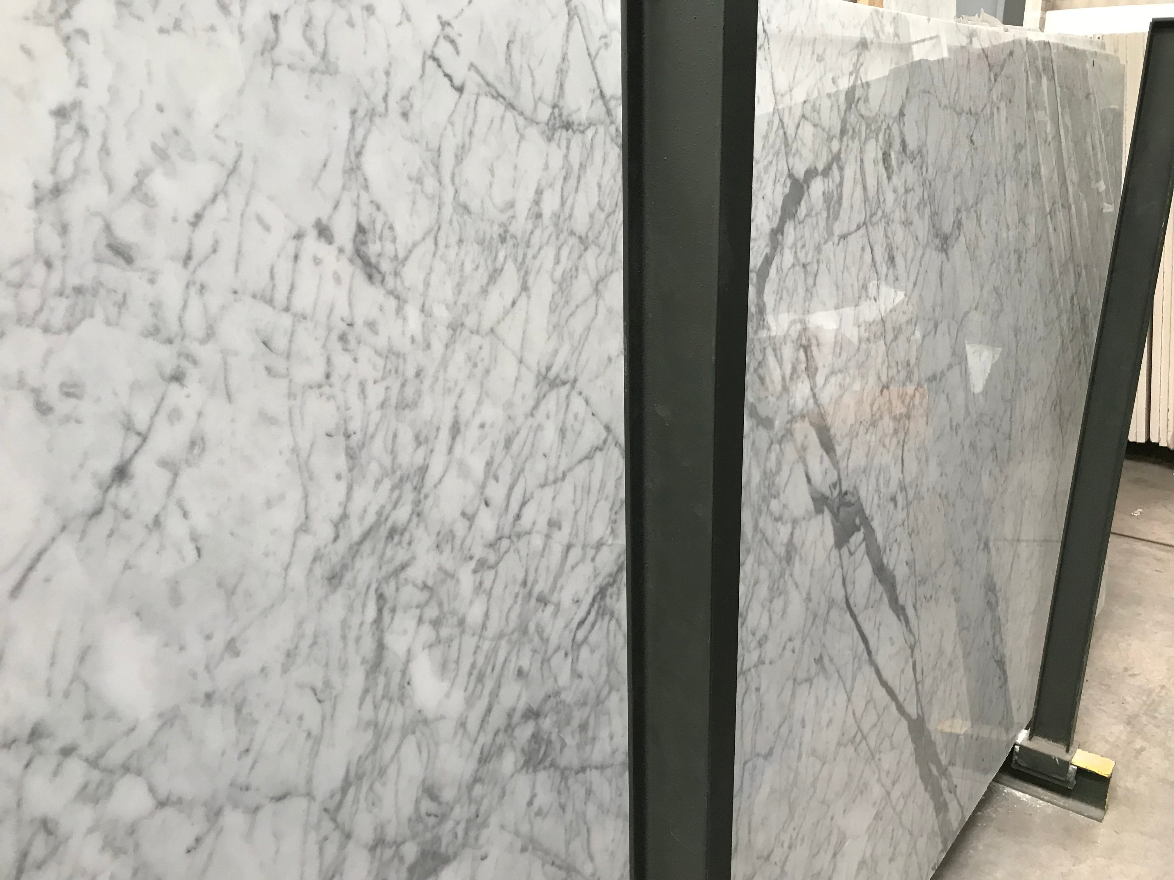 Carrara Marble Kitchen Island Worktop