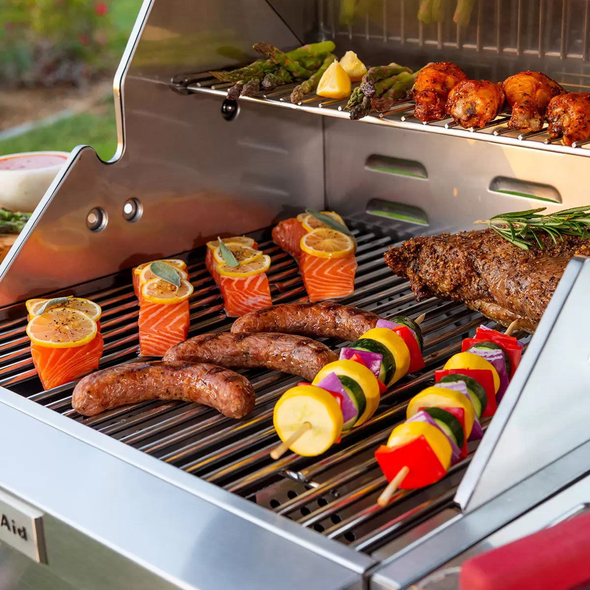 Custom gas grill online